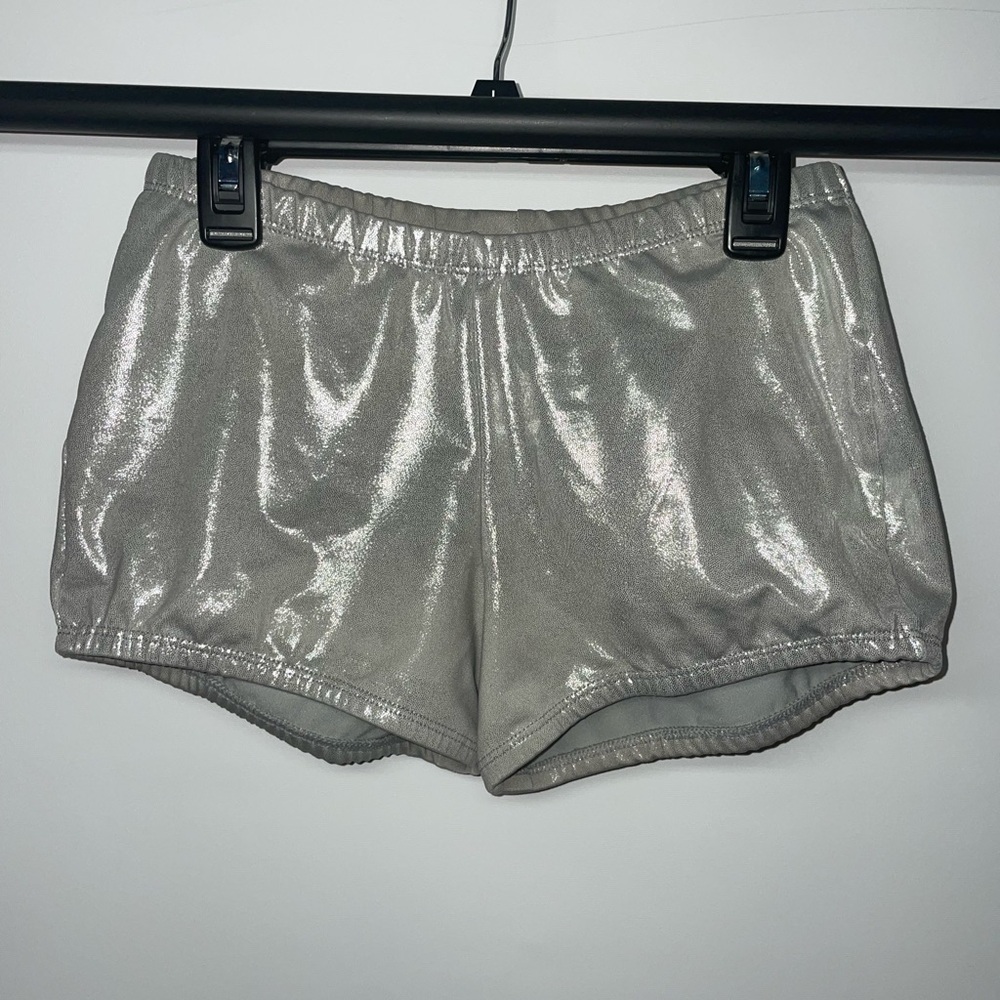 Metallic Varsity Spirit Cheer Spanx